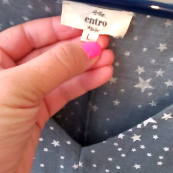 Star short sleeve Dress - Picture 3 of 4